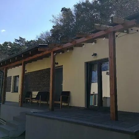 Domek Przy Lesie Danzig Exterior foto